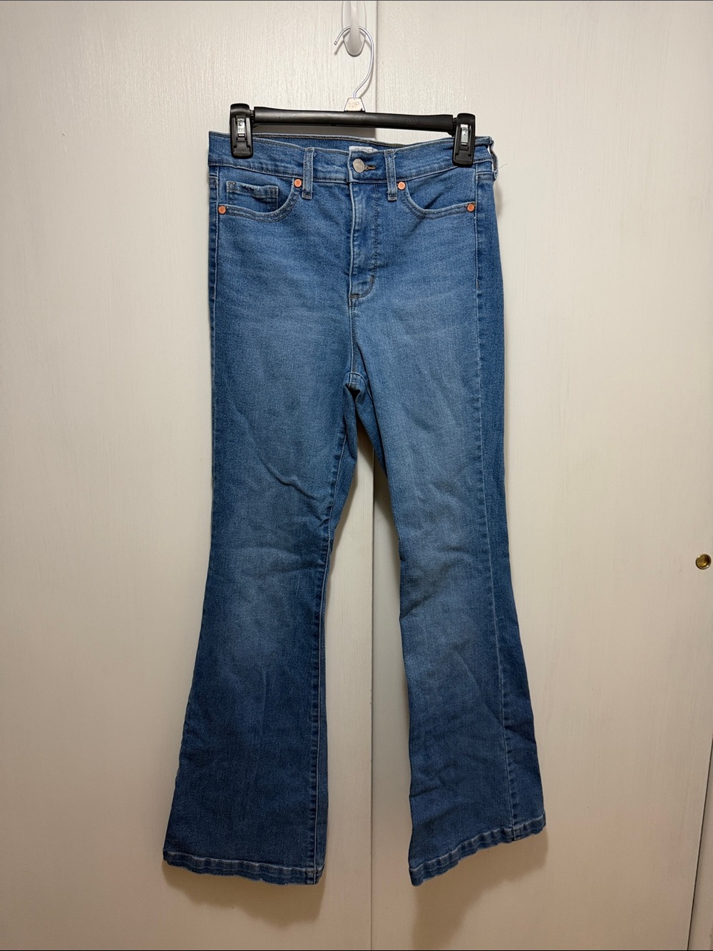 sofia by sofia vergara Medium Blue Flare Jeans - Melissa Flare